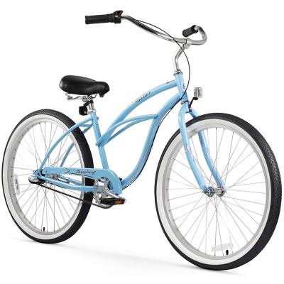 China Wholesale Fashion Cruiser Bicycle 26 Inch Women Beach Cruiser Bike, 26 Inch Coaster Brake Beach Cruiser Bicycle for sale