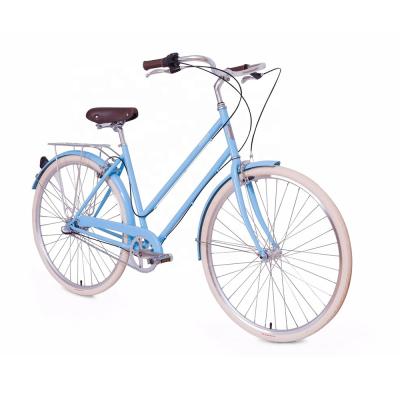 China Factory fashional good quality aluminum alloy price cheap women city bike sharing bicycle for women/OEM city bike ladies for sale for sale