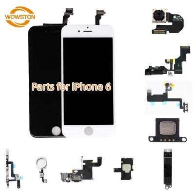 China Mobile Phone Repair Parts For iPhone 6 Front Camera Flex Cable For iPhone 6 Taptic Motor Vibration Button Motorhome LCD Power Volume Back for sale