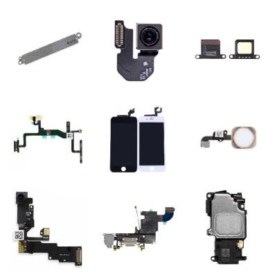 China Supplier Distributor Parts For Mobile Phone Spare Parts Button Taptic Motor Home Camera Flex Cable For iPhone 6s For iPhone 6s for sale