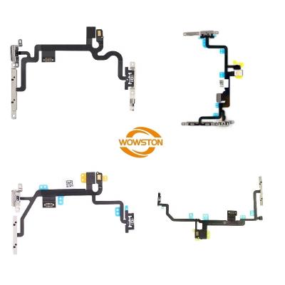 China Mobile Power and Volume Flex Cable with Bracket Flashlight Cable for iPhone 7 7plus 8 plus for iPhone 7 7p 8 8p for sale