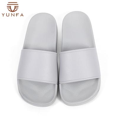 China 2021 Hot New Style Light Weight Indoor And Beach Slippers Shoes Customizable Women Men Slides Slippers for sale