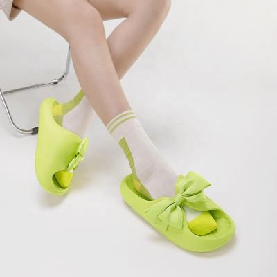 China Fashion Trend Factory Wholesale Christmas Style EVA Clogs Women Sandals House Flip Flops Massage Outdoor Bubble Slides Slippers With Charms for sale