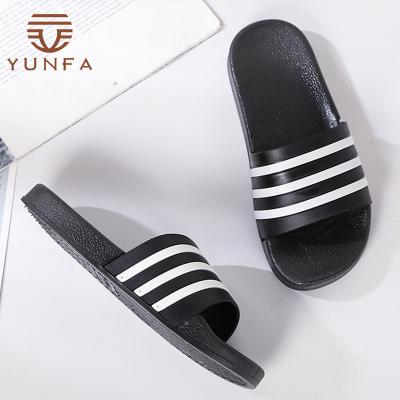 China Factory direct sale men's flat slippers fashion anti-skid indoor outdoor sandals house home sliders shoes women slips for unisex for sale