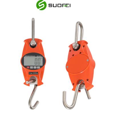 China Industral 30kg Scale in New Electronic Digital Hanging Portable 300kg Luggage Weighing Scale Crane Digital Scale for sale