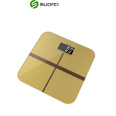 China WITH COVER ABS 6mm Wireless Custom Plastic Tempered Glass Wholesale Electronic Digital Weighting Smart Scale for sale