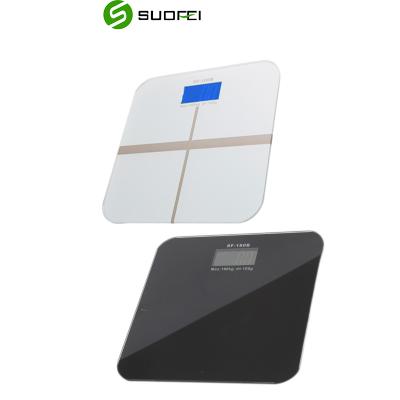 China WITH LID automatic power off cheap high quality smart electronic square weight scale professional manufacturing pan body weighting large for sale