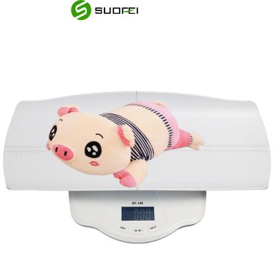 China With Smart Digital Scale Tray Infant 100kg Mother And Baby Hospital Baby And Adult Weighting Electronic Scale for sale