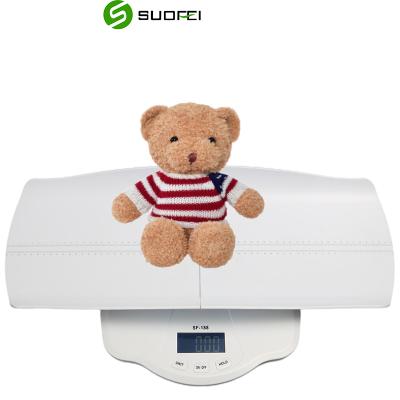 China With Electric Portable Infant Toddler Pet Large Multi Function Precise Multi Function Tray Length Scale Tray Digital Miniaturized Scale for sale