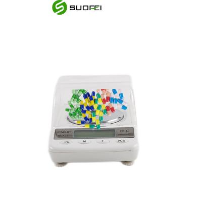 China WITH LID Micro Grass Motion Pocket Scale 50g 0.001g Blank or Customer Choice Custom Logo Smart Pocket Scale for sale