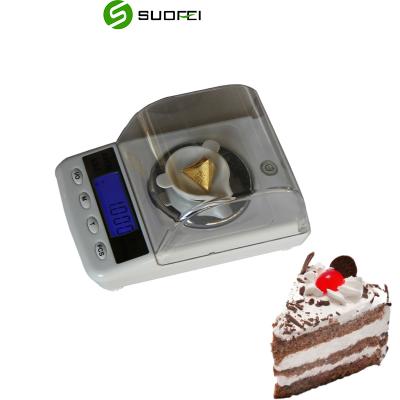 China WITH LID Super High Quality Diamond 50g Gram Weight Gold Mini Electronic Jewelry Pocket Scale for sale