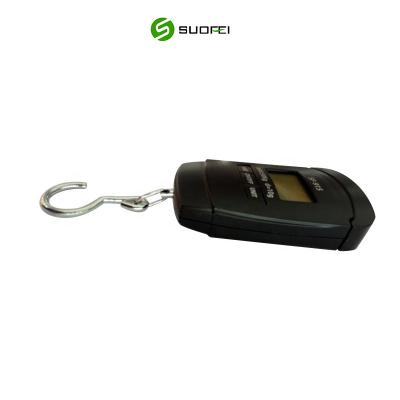 China Hot Sale Support OEM Luggage 50kg Digital Electronic Portable Mini Hanging Scale for sale