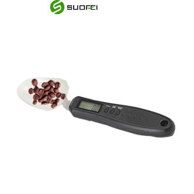 China Weight Measuring Digital Electronic Gram Powder Detachable Head Colors Spoon Medicinal Material Home Scale for sale