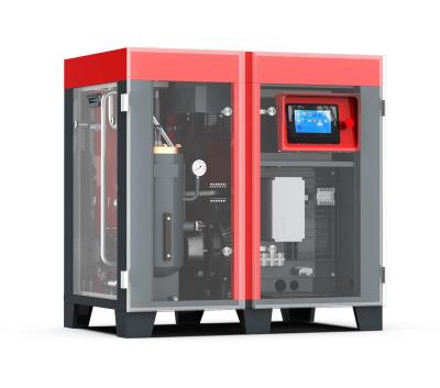 China Lubricated Rotary Screw Air Compressor 7.5kw 11kw 15kw 10hp 15hp 20hp for sale