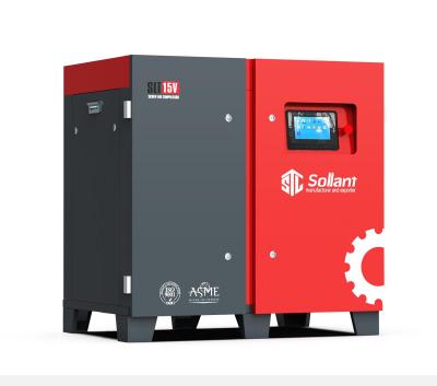 China 15kw 20HP Lubricated Screw Air Compressor for sale