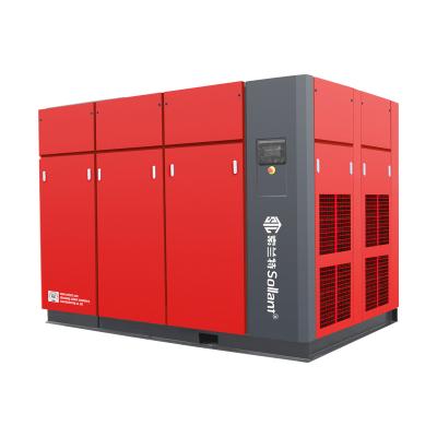 China 30KW 40HP Oil Free Water Lubrication Oil Free Screw Air Compressor Special For Nonwoven Machinery In Stock for sale