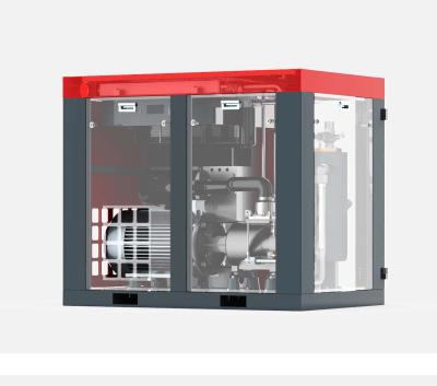 China SOLVENT Lubricated Direct Driven 37kw Screw Air Compressor For Industrial Set for sale