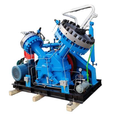 China OIL-LESS Nitrogen Helium Hydrogen Oxygen Diaphragm Oil Free Compressor for sale