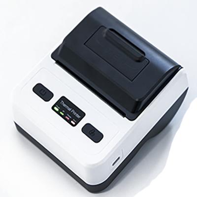 China 2023 Small Portable Receipt Size 80*40mm Thermal Printer 203dpi 3inch Handheld Thermal Printer for sale