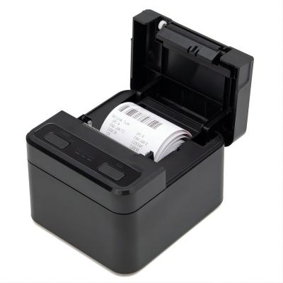 China Cheap Hotels 58mm Mini Thermal Printer Receipt POS Printer Black And White For Smartphone And Computer Bt+usb for sale