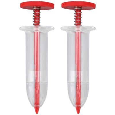 China Garden Seed Spreader Mini Sowing Seed Dispenser Sower, Small Seed Spreader, Handheld Seed Planter Sowing Seeder, Gardening Tool for sale