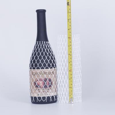 China Eco-Friendly Wine Bottle Glass Bottle Best Quality Top Pocket Bag Bottle Net Wine for sale