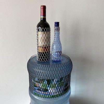 China Wholesale Wine Bottle Glass Bottle Sleeve Wine Bottle Protection Net Net for sale