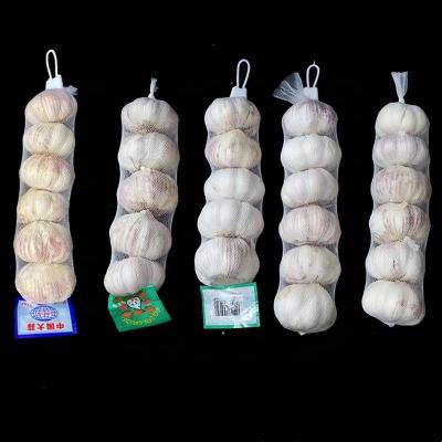 China White Food Garlic Mesh Bag Small Diameter Mesh Bag for sale