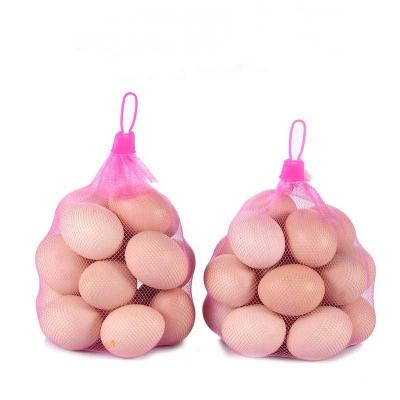 China Food Stored Hard Plastic Clips For Net Bag Egg Sack for sale