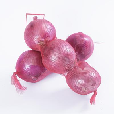 China Wholesale Food Mesh Bag In Red Onion for sale