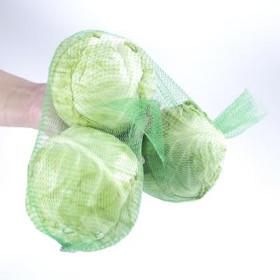 China Reusable Food Product Vegetable Plastic Bag Mesh For Packaging Bags net for sale