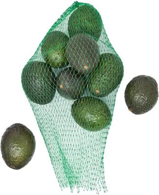 China New pe Plastic Net Mesh Bag Net For Pack Ginger Garlic Protective Colorful Fresh Vegetable Food Fruit for sale