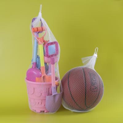 China Hot Selling Extrud Plastic Food Small Net Bag For Toy Ball for sale