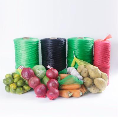 China Professional Food Manufacturer Wholesale Fruit Mesh Net Bags For Fruit Vegetable for sale