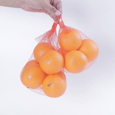 China Wholesale Super Quality Food Stores Lemon Fruit Net Bag Breathable Bulk Mesh for sale