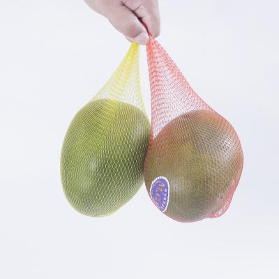 China Food Supermarket Use Small Food Packaging Fruit Storage Mesh Sleeve Tubular Net Bags for sale