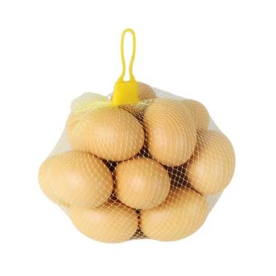 China New food export quality pe extruded Mesh Net Bag Packing Fruit Vegetable and Eggs for sale