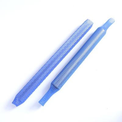 China Hot Selling Hardware Object Plastic Protective Net Sleeve For Steel Tube for sale