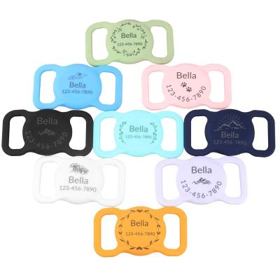 China Waterproof Loss Prevention New Arrival Silicone Cover Device Silicone Holder Dog Collar Tracker Case for sale