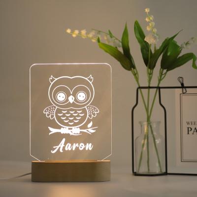 China 2023 Hot New Arrival Lovely Anime Modern Night Light For Home Decor Led Night Light for sale