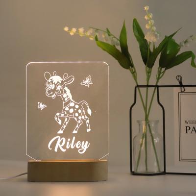 China Hot Etsy Dropshipping Beautiful Modern Anime Night Light For Home Decor Light Led Night Light for sale