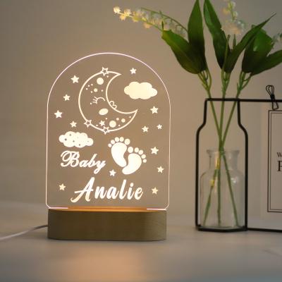 China Hot Lovely Anime Modern Night Light Etsy Dropshipping Light For Home Decor And Gift Led Night Light for sale