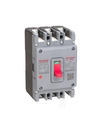 China Electrical distribution /short motor circuit/overload/undervoltage protion DELIXI circuit breakers switch CDM3 1250A 800A 630A 400A 250A 125A 63A MCCB for sale