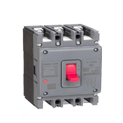 China ABS Plastic Delixi Electrical Equipment Solar DC CDM6Z 250V~1000V Molded Case Circuit Breaker for sale