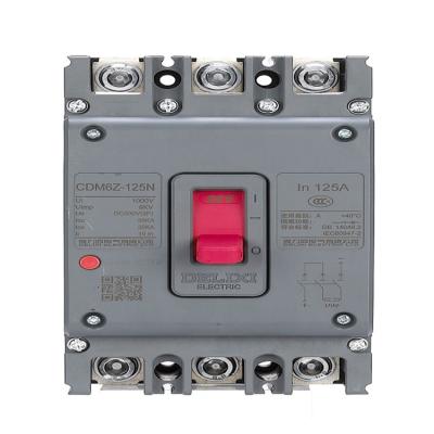 China Factory Direct 125A CDM6Z DC Molded Case Circuit Breaker 10kA (3P) for sale