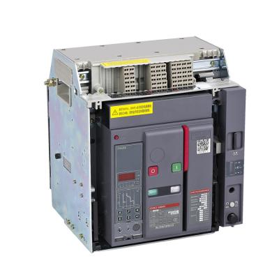 China Delixi Best Electric Supplier New Mode 2500A CDW3 2021 Abb Air Circuit Breaker 220V-380V for sale