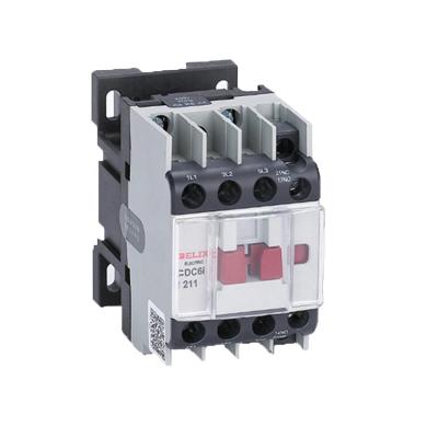 China Industry Area Delixi Product CDC6i 95A 380v Electrical Contactor Panel Popular Factory for sale