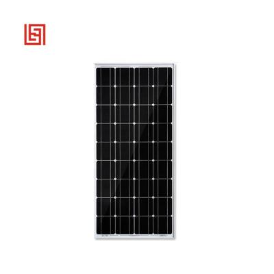 China Barrery Charging Carga 1mw Para Monocrystalline Solar Homes Panel 160W High Energy for sale