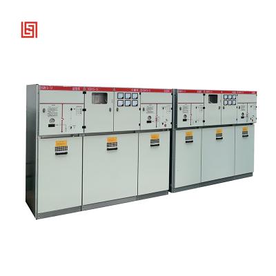 China High Reliability Medium And High Voltage Mechanism Ring Main Unit Cabinet For Power Distribution for sale