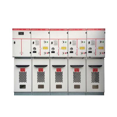 China High Reliability SF6 Enclosed Control Panel Switch Cabinet Electrical Distribution Box for sale